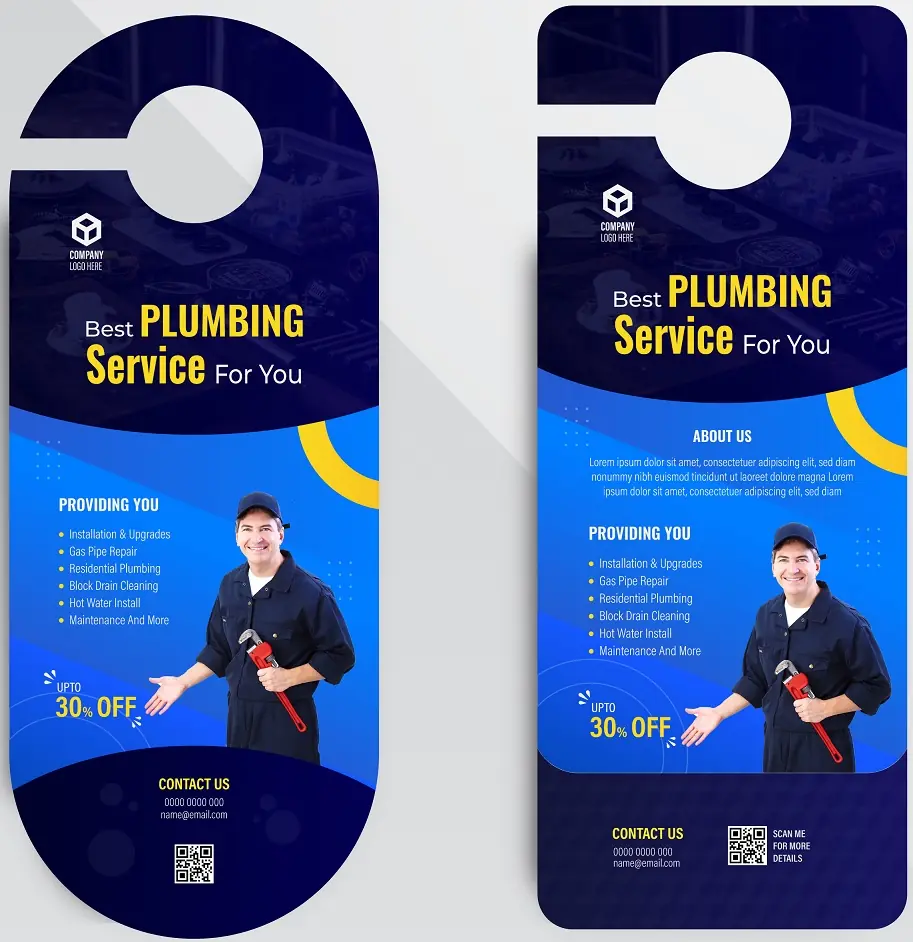 Plumbing Door Hanger 241