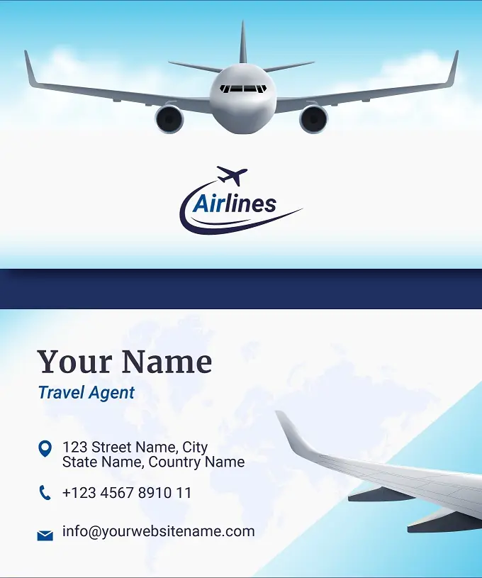 Travel & Tours Business Card 361
