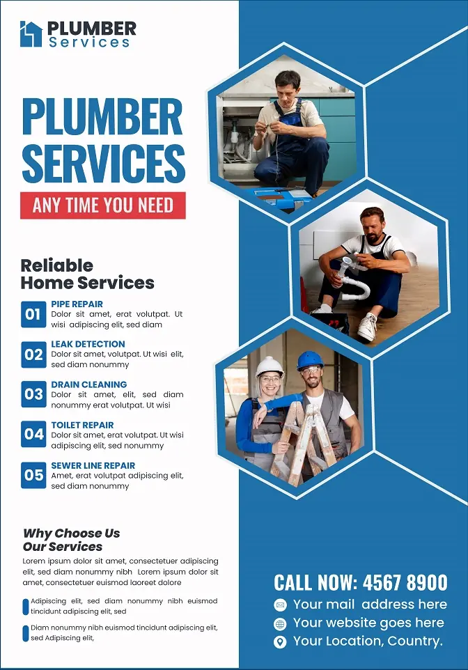 Plumbing Flyer 311