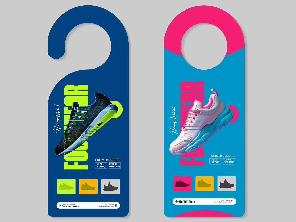 eCommerce Door Hanger 171