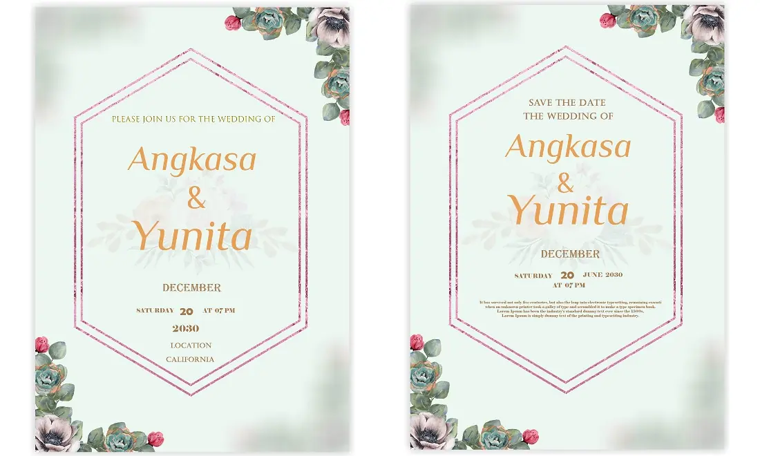 Wedding Invitations 141