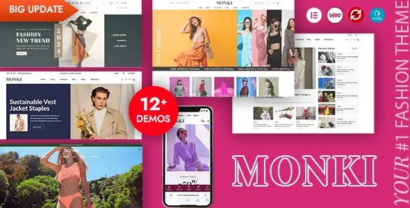 Monki - Clothing eCommerce