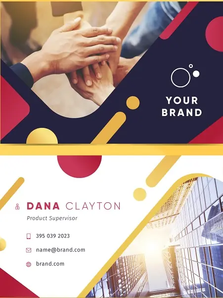 Finance Business Card 471
