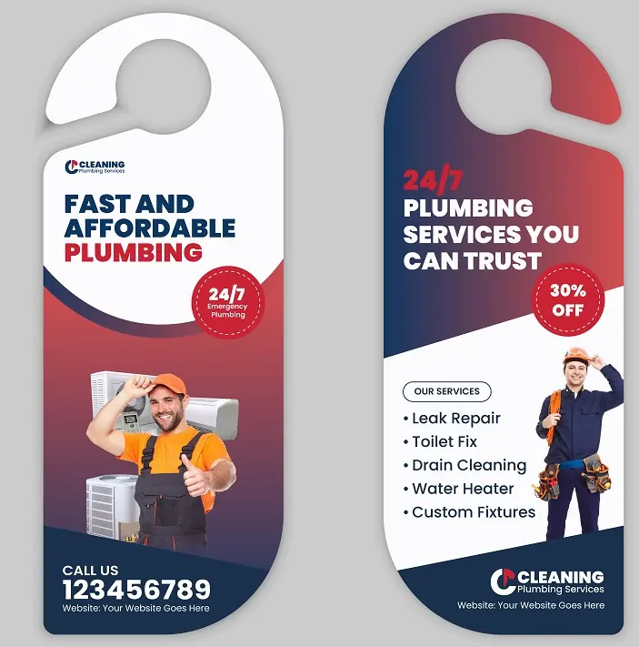 Heating & Air Conditioning Door Hanger 101