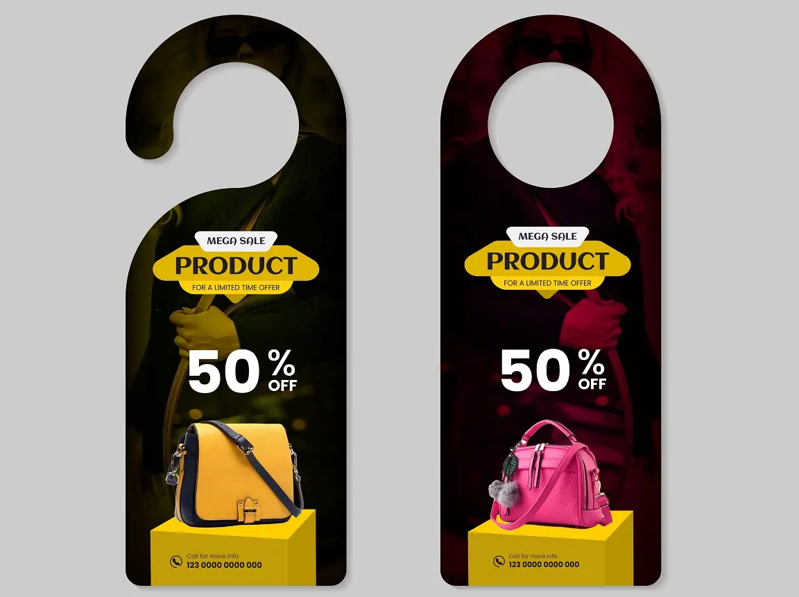eCommerce Door Hanger 141