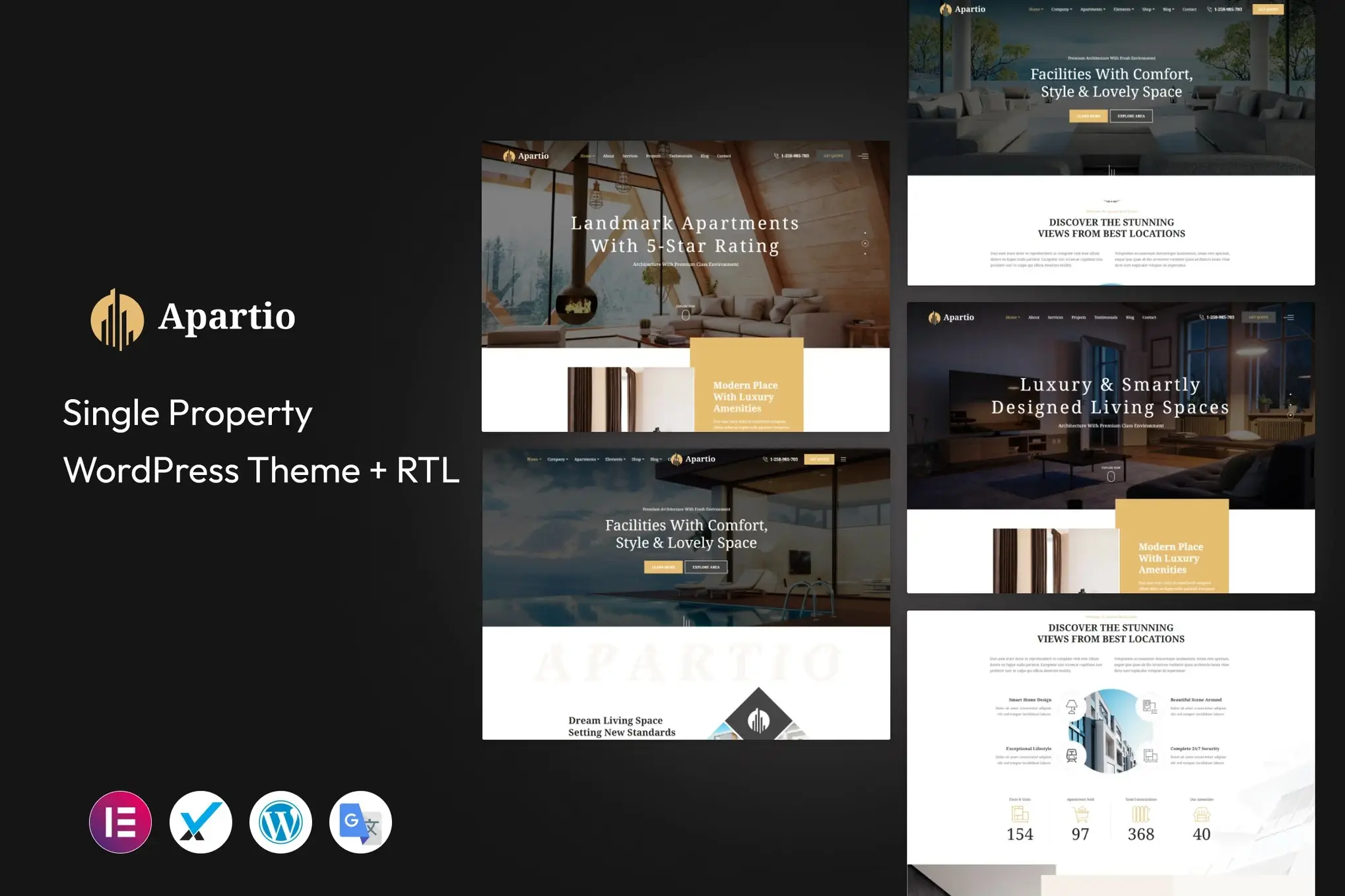 Apartio - Single Property