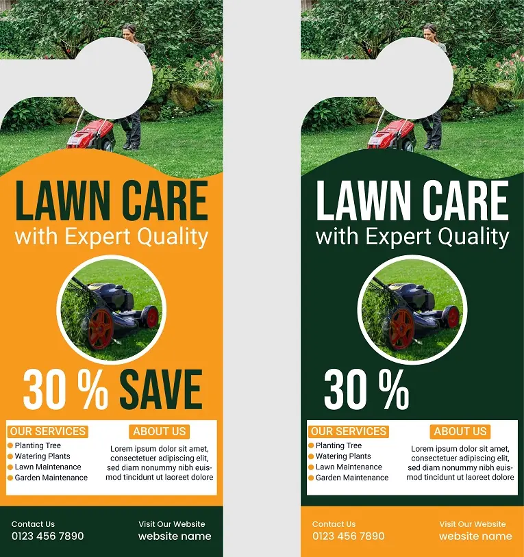 Gardening Door Hanger 131