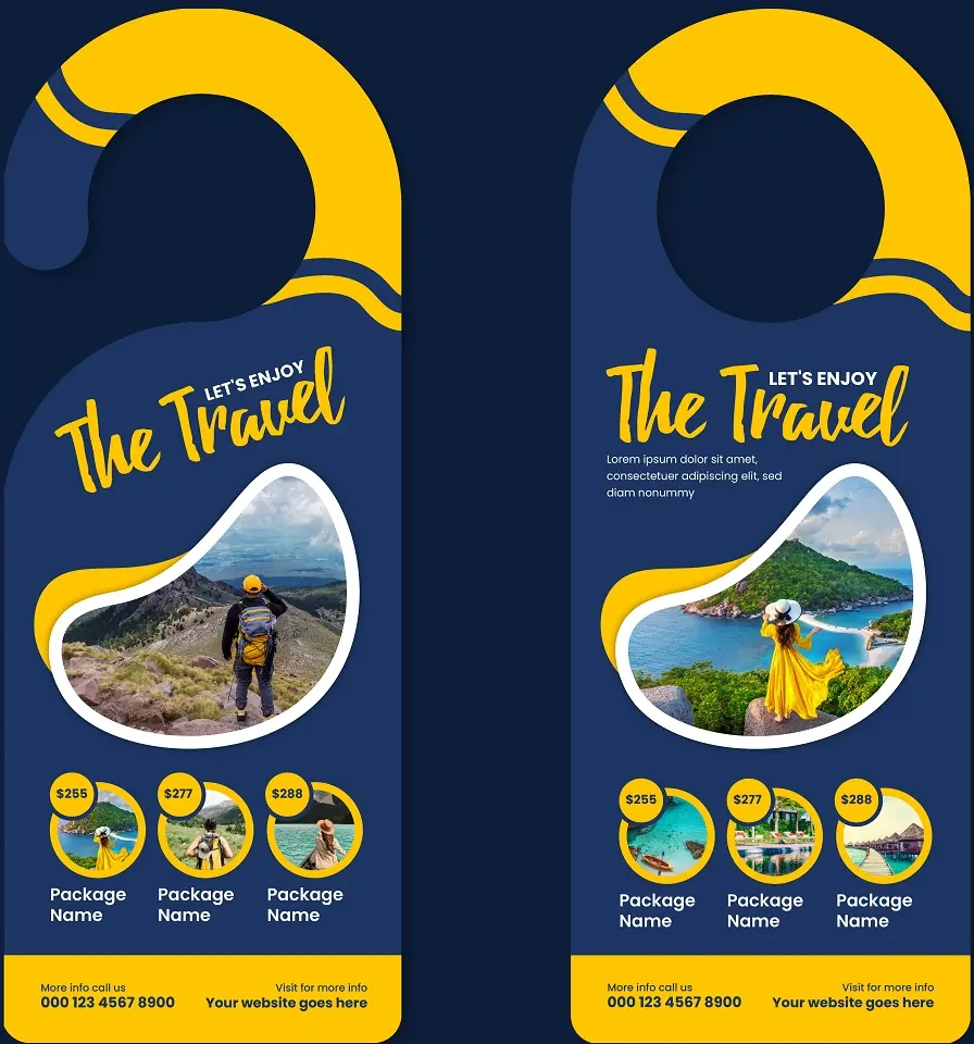 Travel & Tours Door Hanger 311