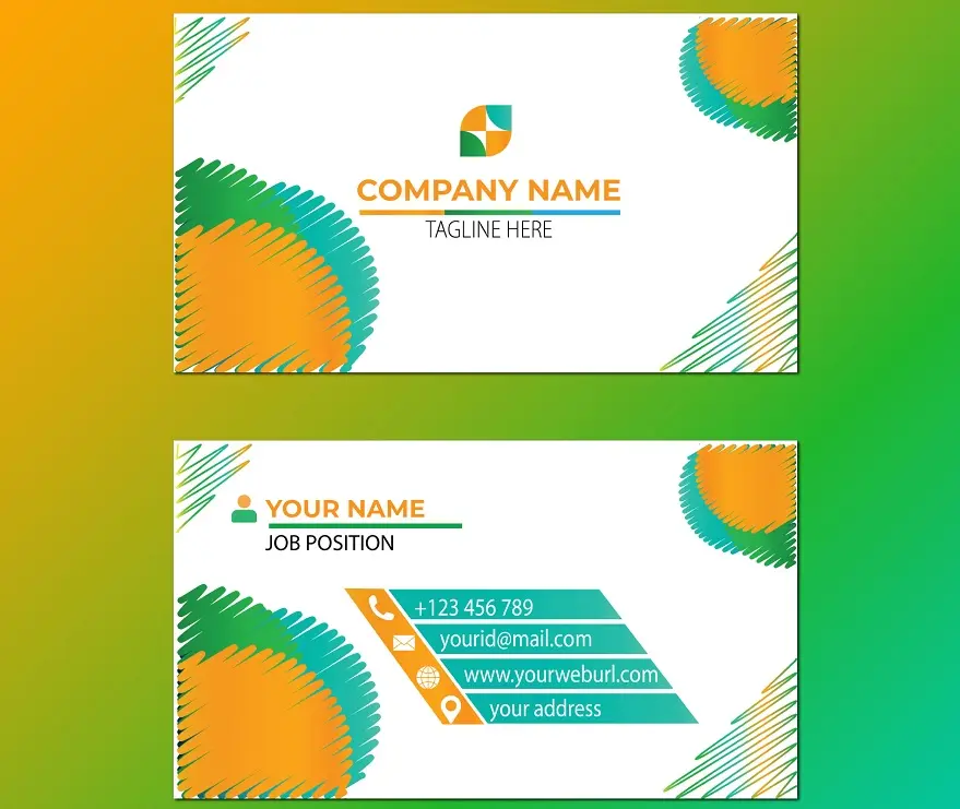 Nonprofits Business Card 121