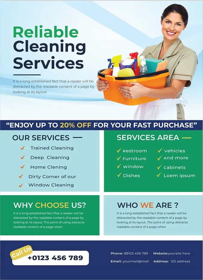 Cleaners Flyers 301