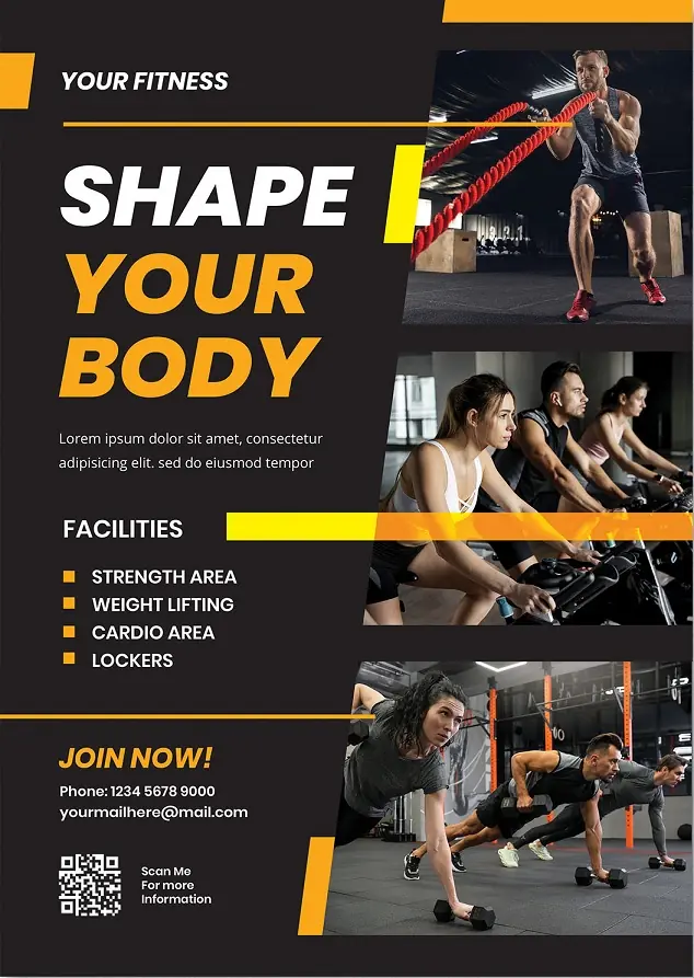 Fitness & Gym Flyer 241
