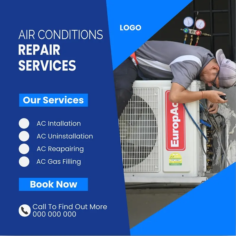 Heating & Air Conditioning Flyer 351