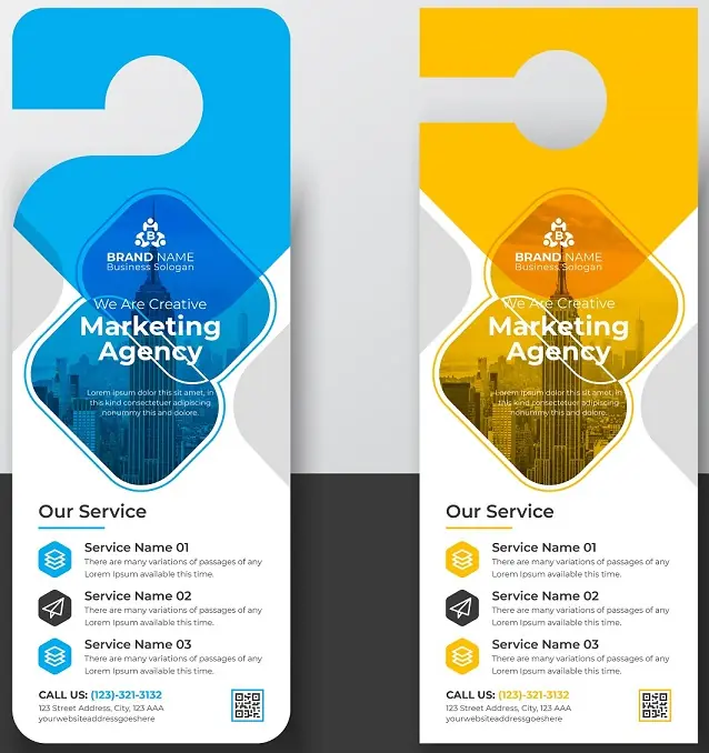 Insurance Door Hanger 230