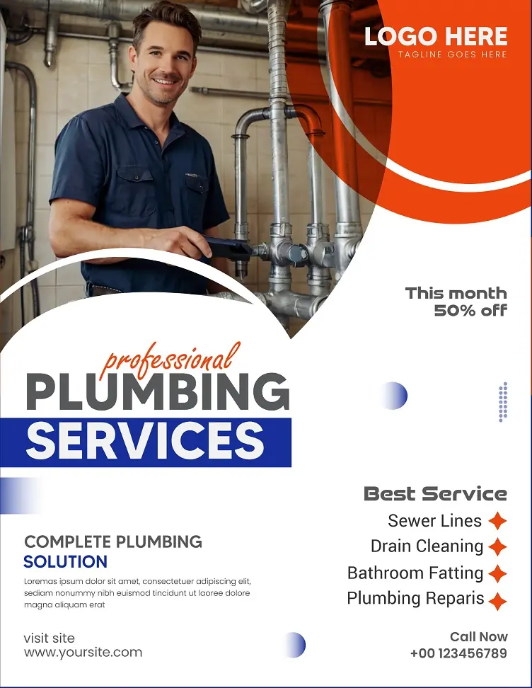 Plumbing Flyer 301