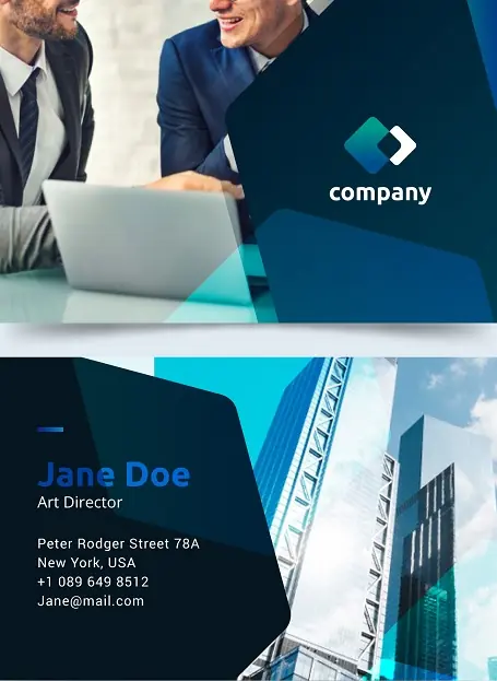 Employment Business Card 181