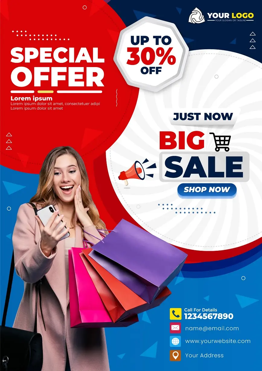 eCommerce Flyer 201