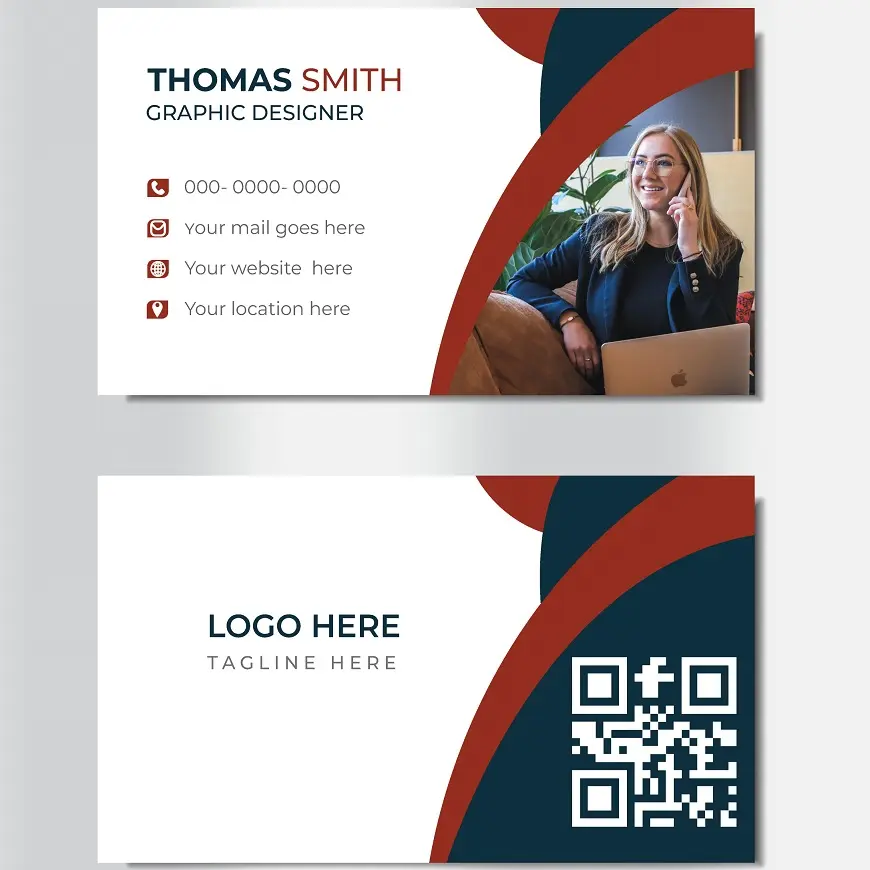 eCommerce Business Card 121