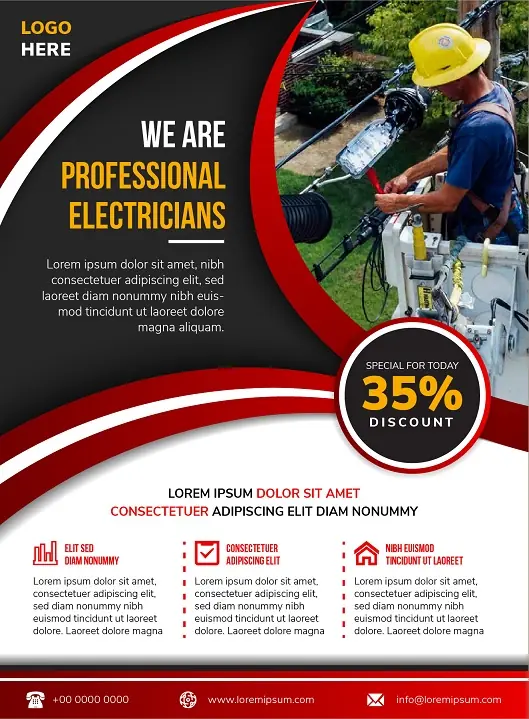 Electricians Flyers 291