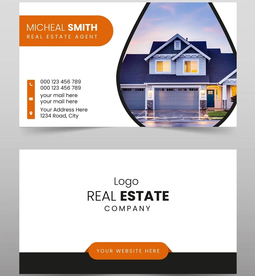 Real Estate Business Card 141