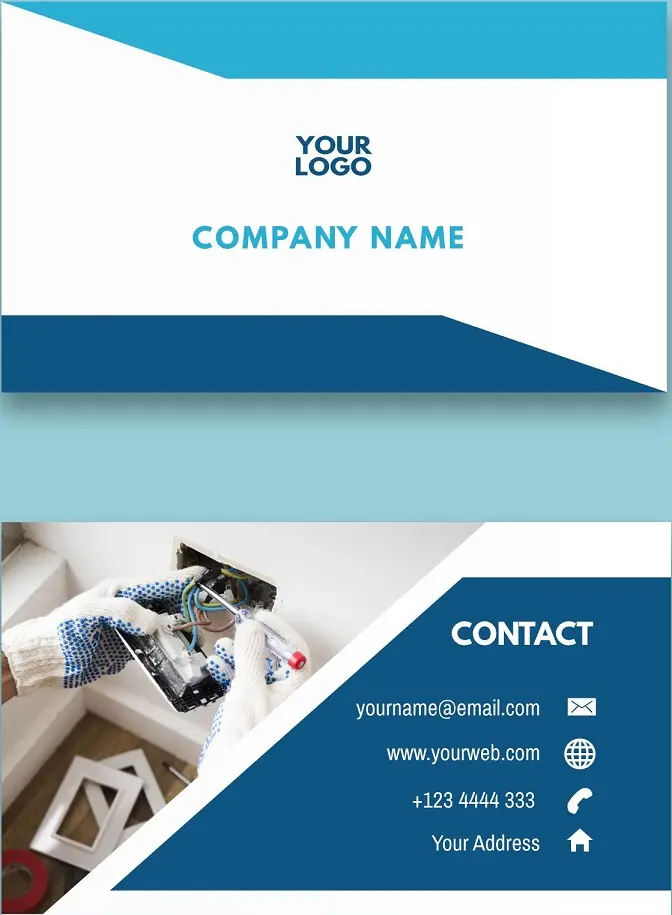 Plumbing Business Card 141