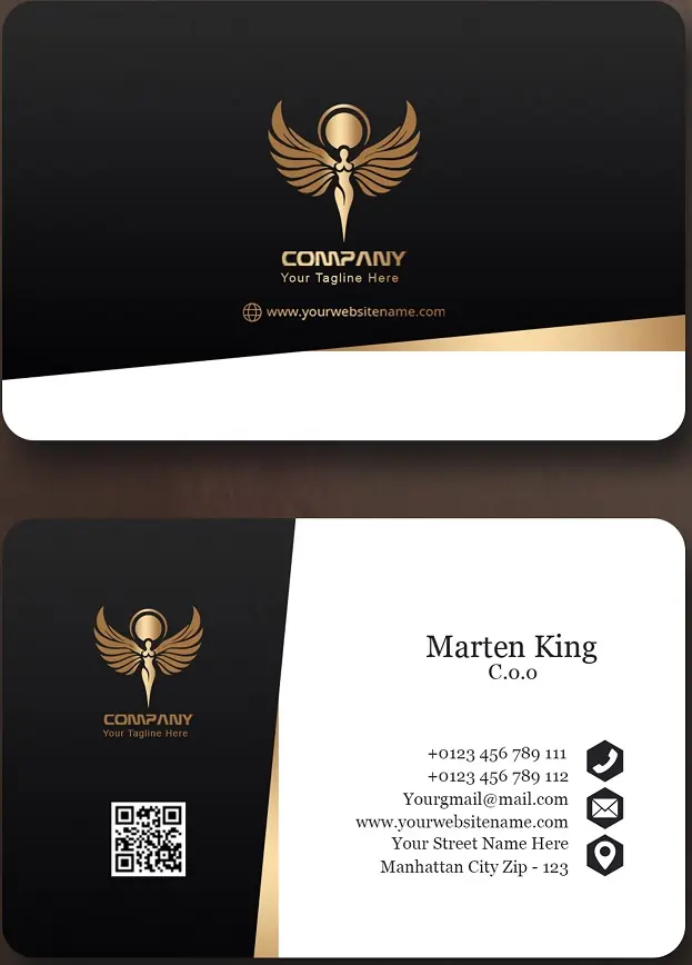 Law Firm Business Card 111