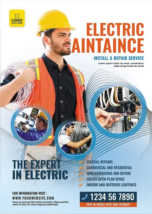 Electricians Flyers 221