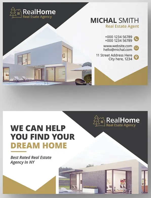 Construction Business Card 271