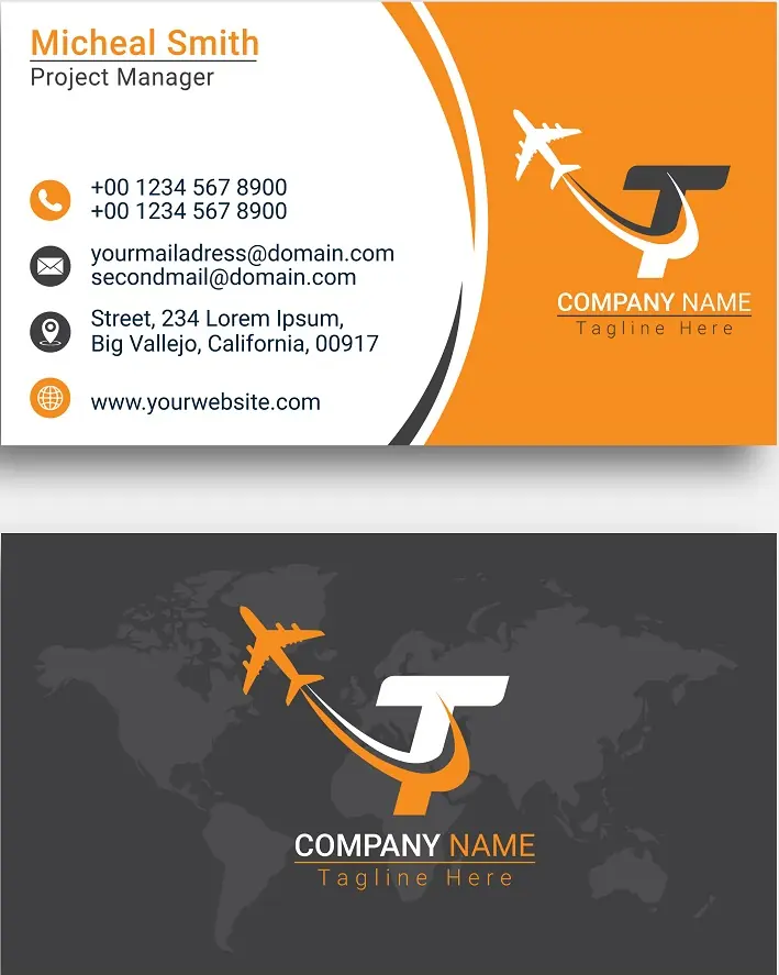 Transportation Business Card 231