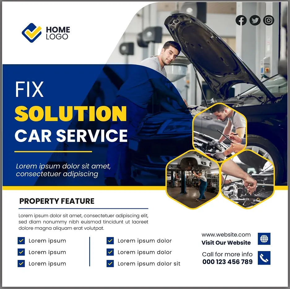 Automotive Flyer 171