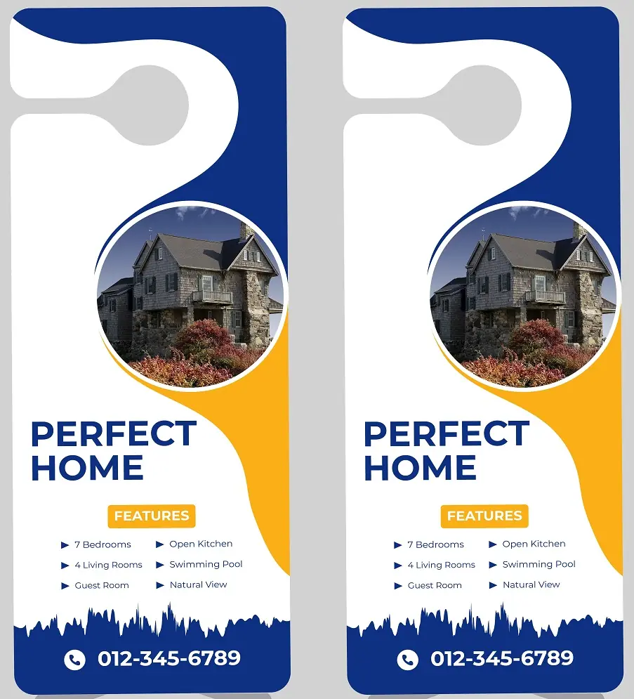 Roofers Door Hanger 261