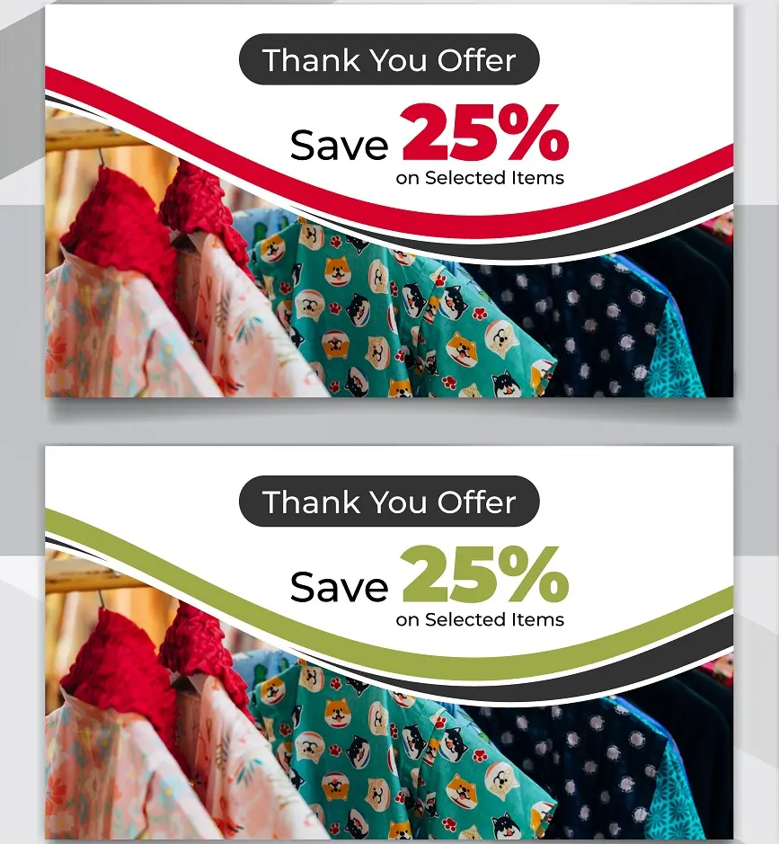 eCommerce Business Card 105