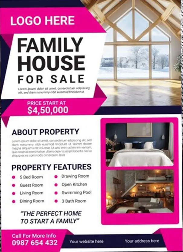 Real Estate Flyer 191
