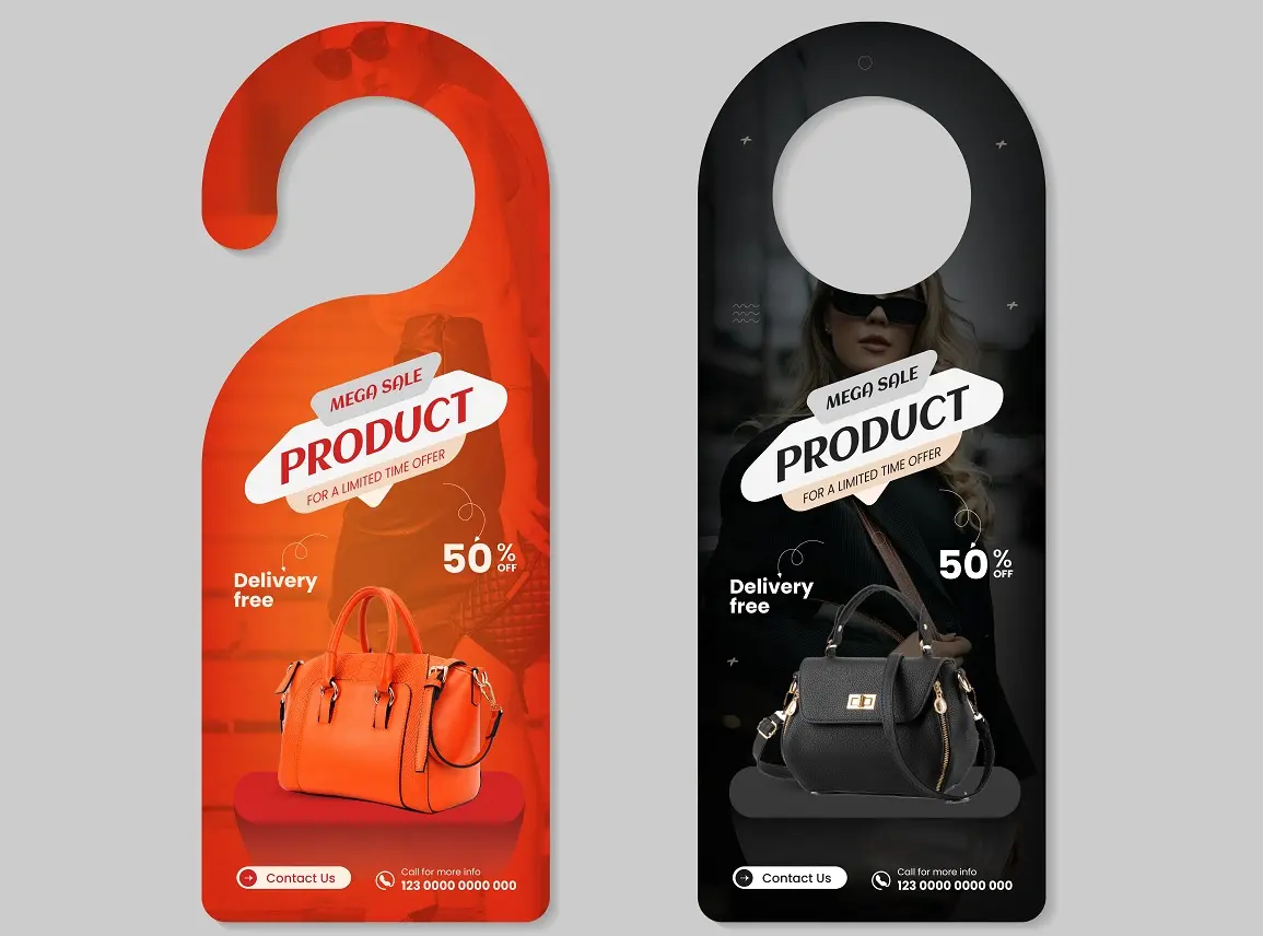eCommerce Door Hanger 291