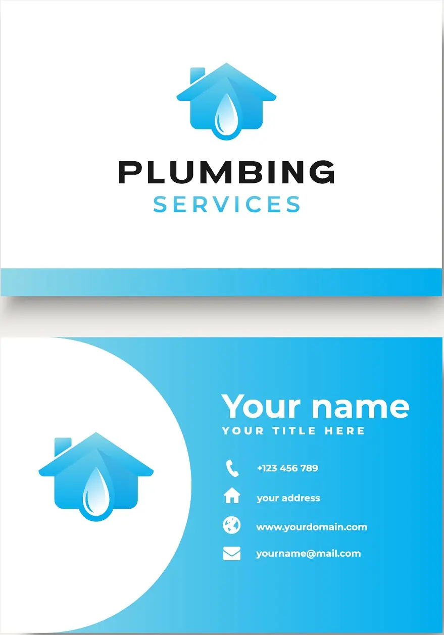 Plumbing Business Card 231