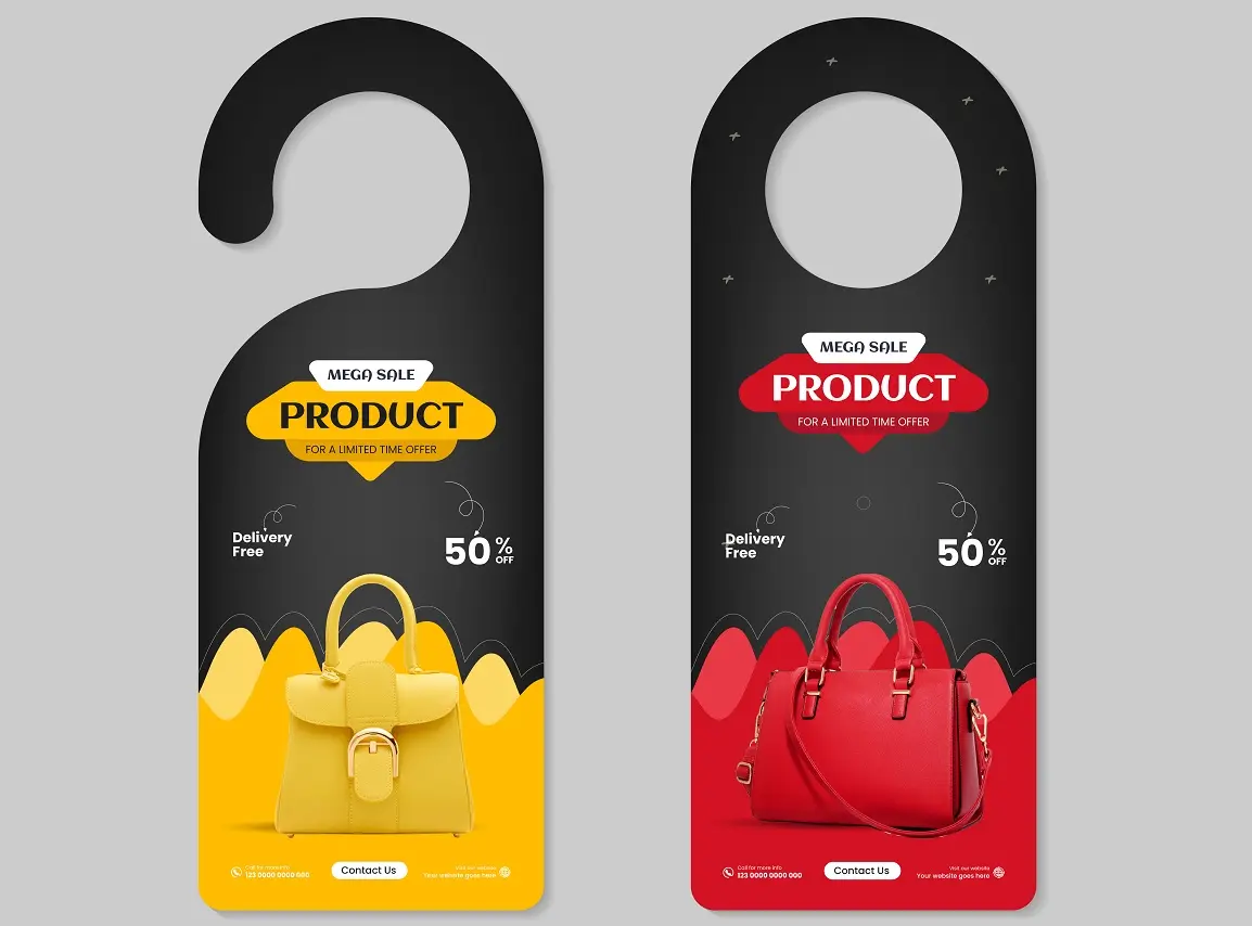 eCommerce Door Hanger 371