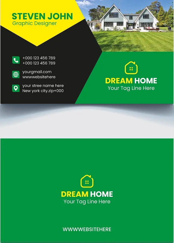 Gardening Business Card 110