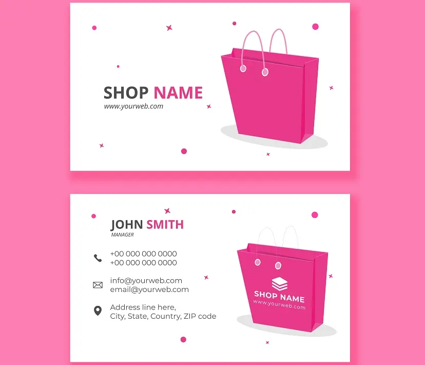 eCommerce Business Card 101