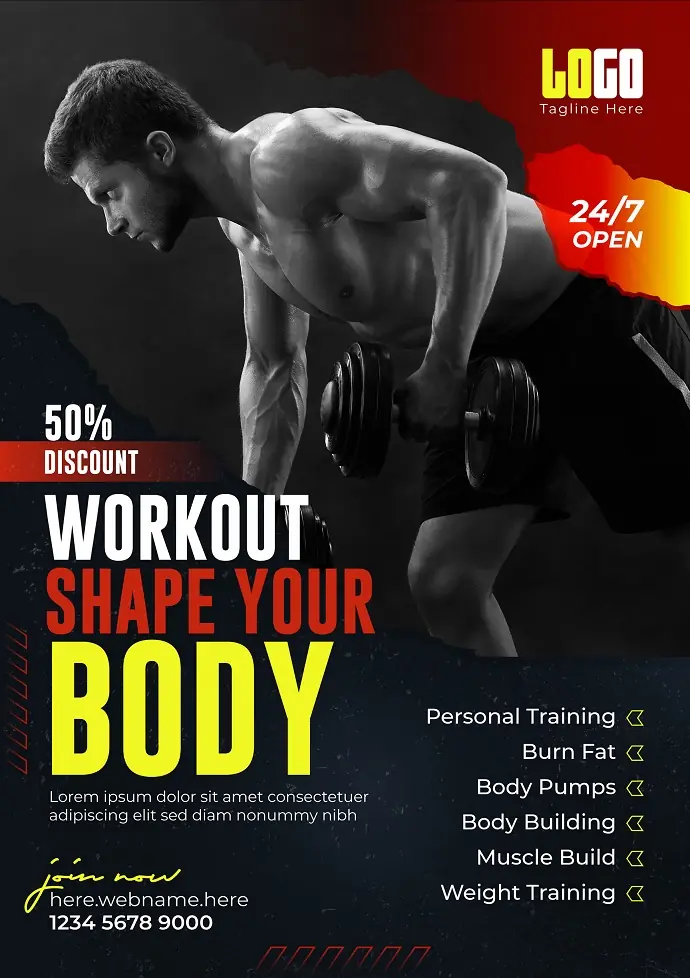 Fitness & Gym Flyer 361