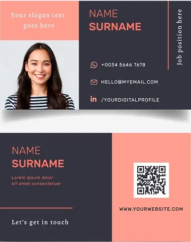 Insurance Business Card 451