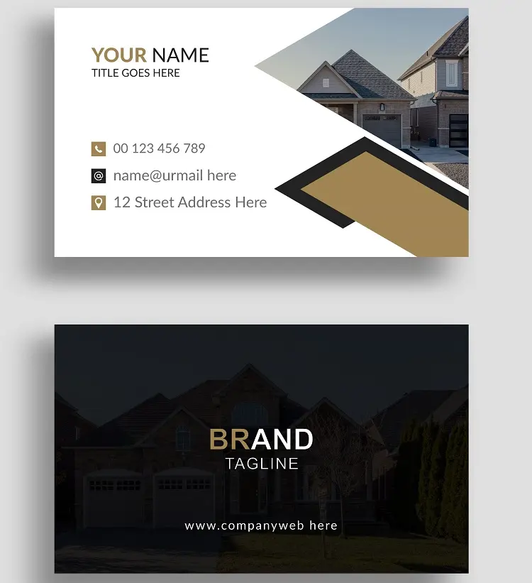 Real Estate Business Card 201