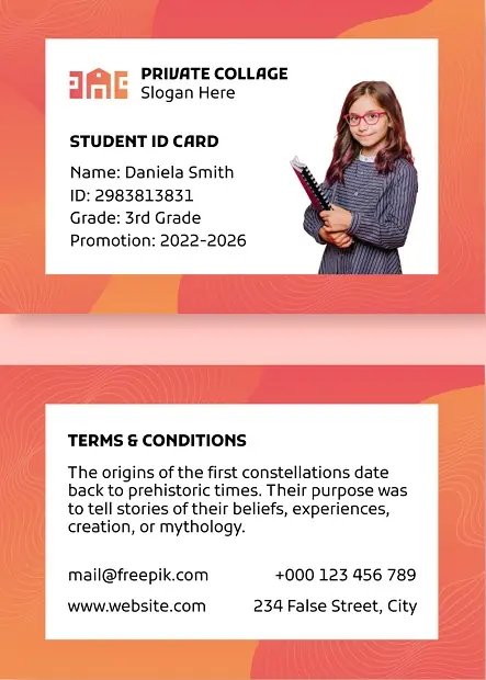 Employment Business Card 491