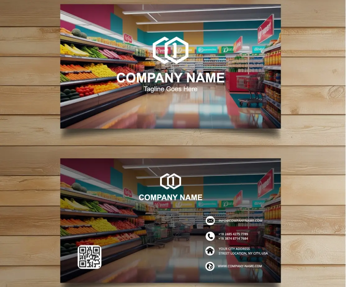 eCommerce Business Card 155