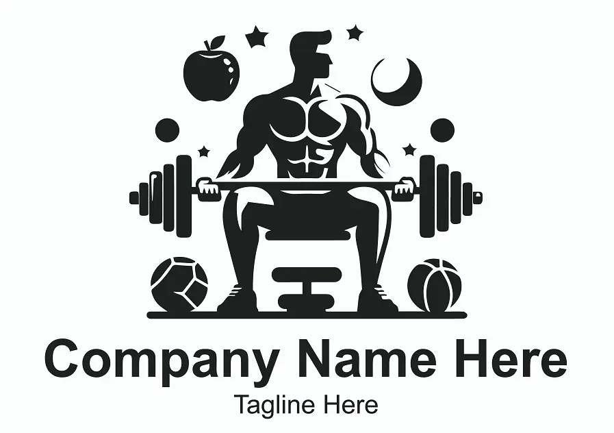 Fitness & Gym Logo 321