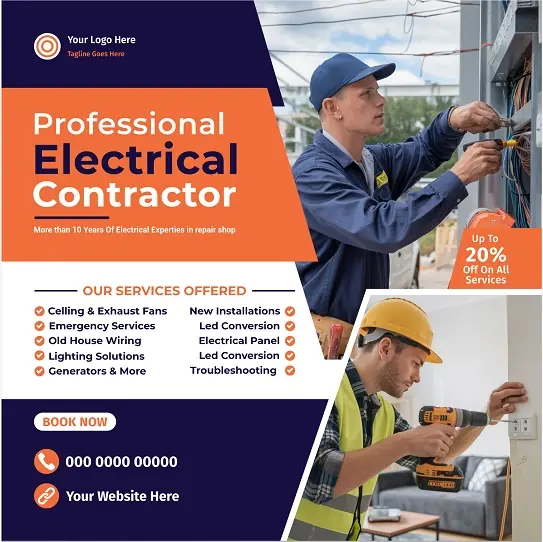 Electricians Flyers 301