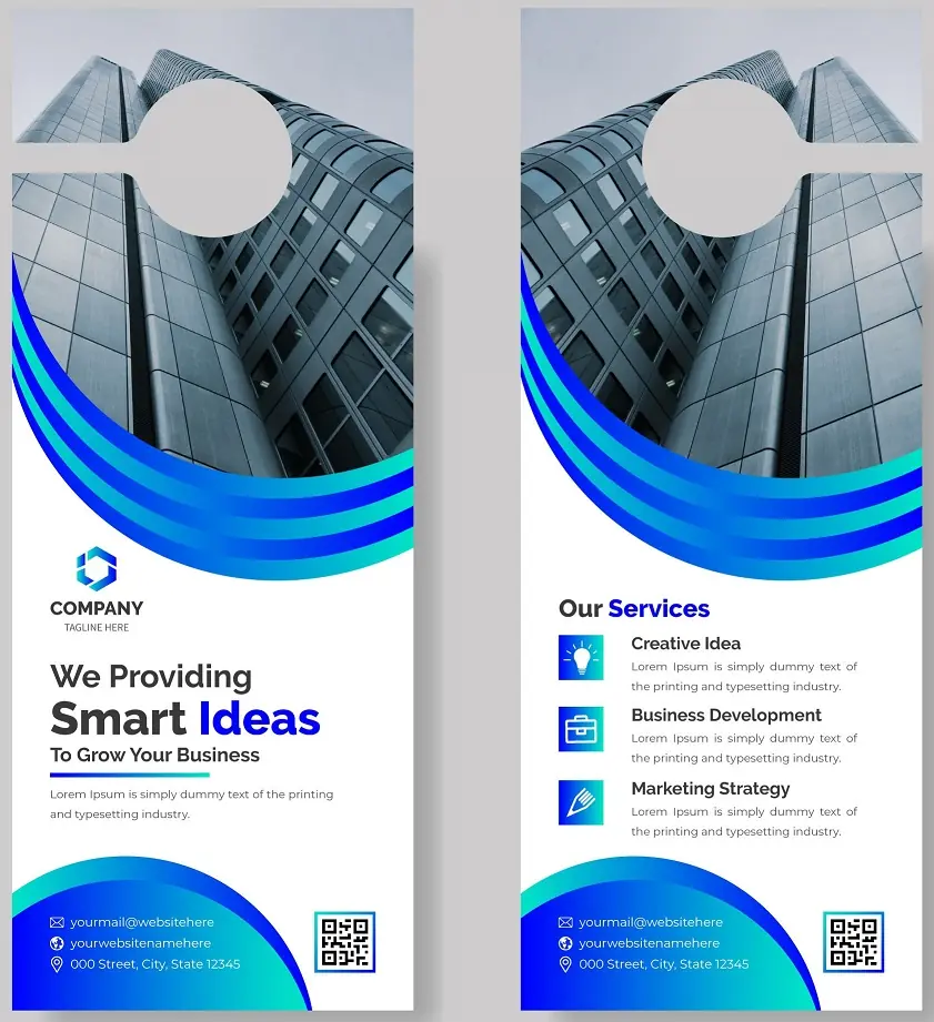 Employment Door Hanger 140