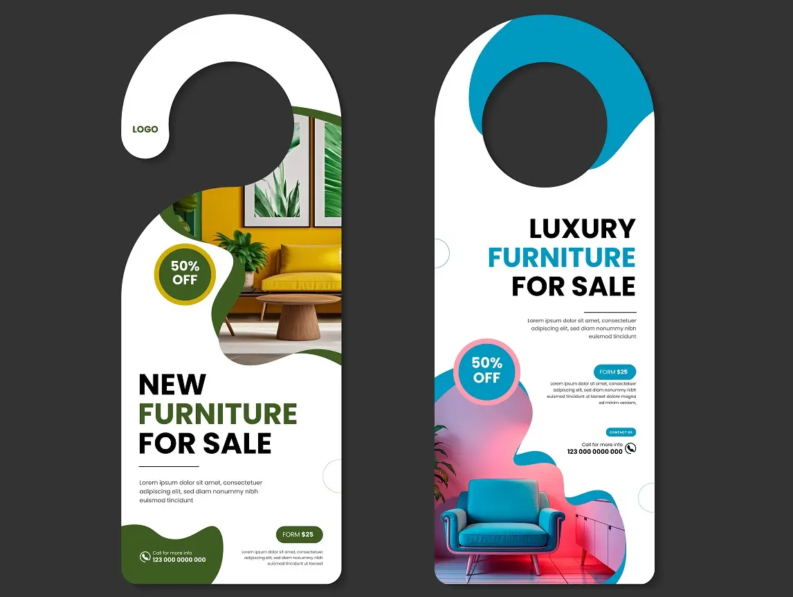 eCommerce Door Hanger 101