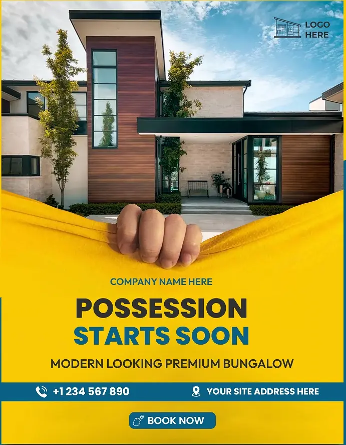 Real Estate Flyer 301