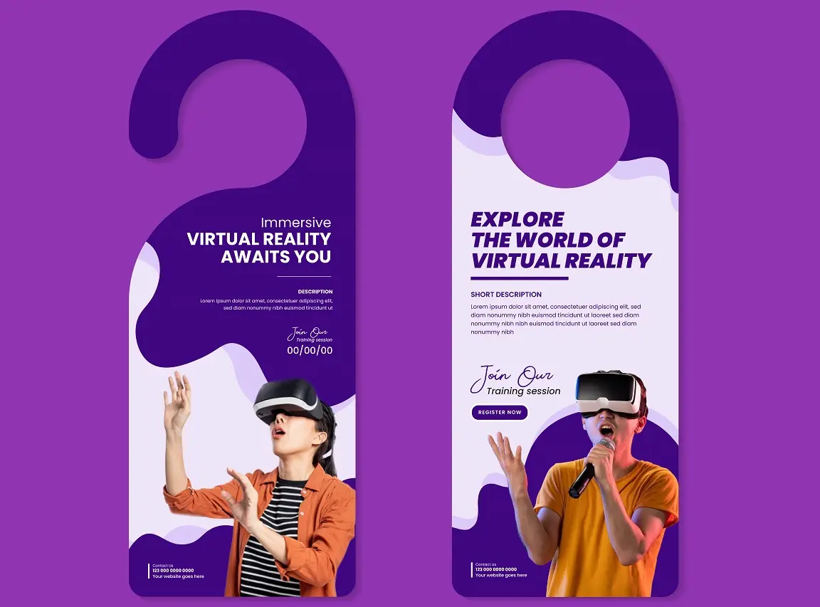 eCommerce Door Hanger 261