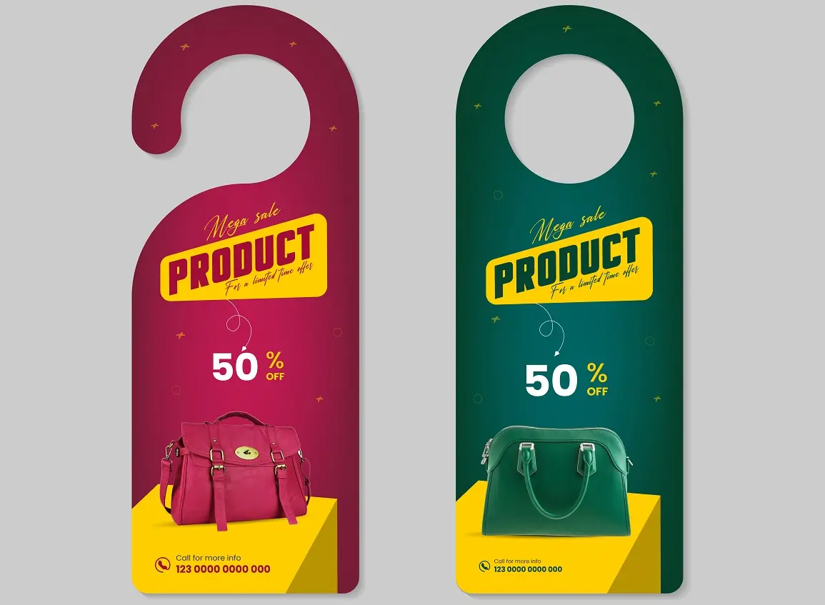 eCommerce Door Hanger 361