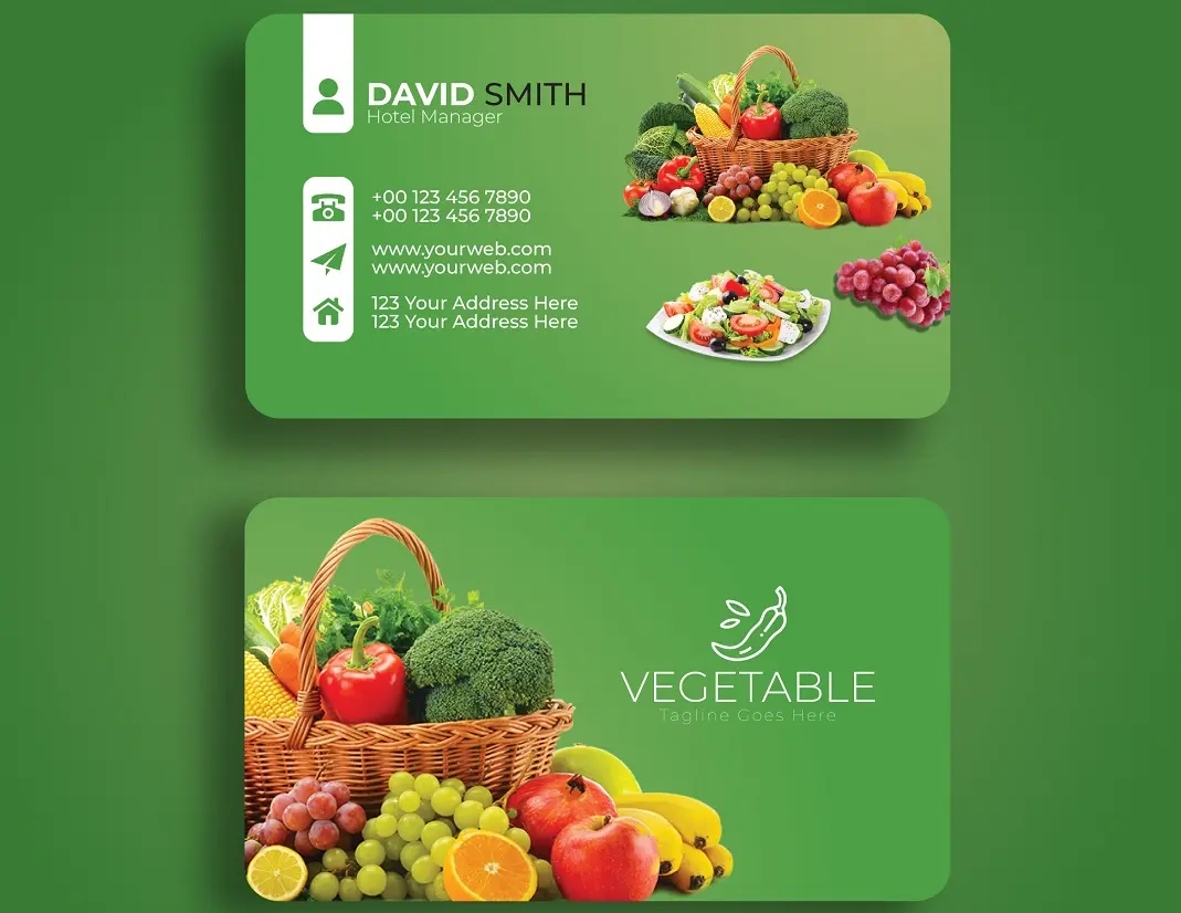 eCommerce Business Card 175